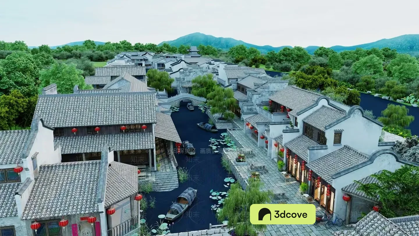 Traditional Chinese Village