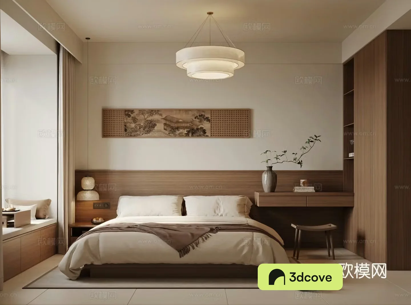 Modern Song’s Wabisa bedroom