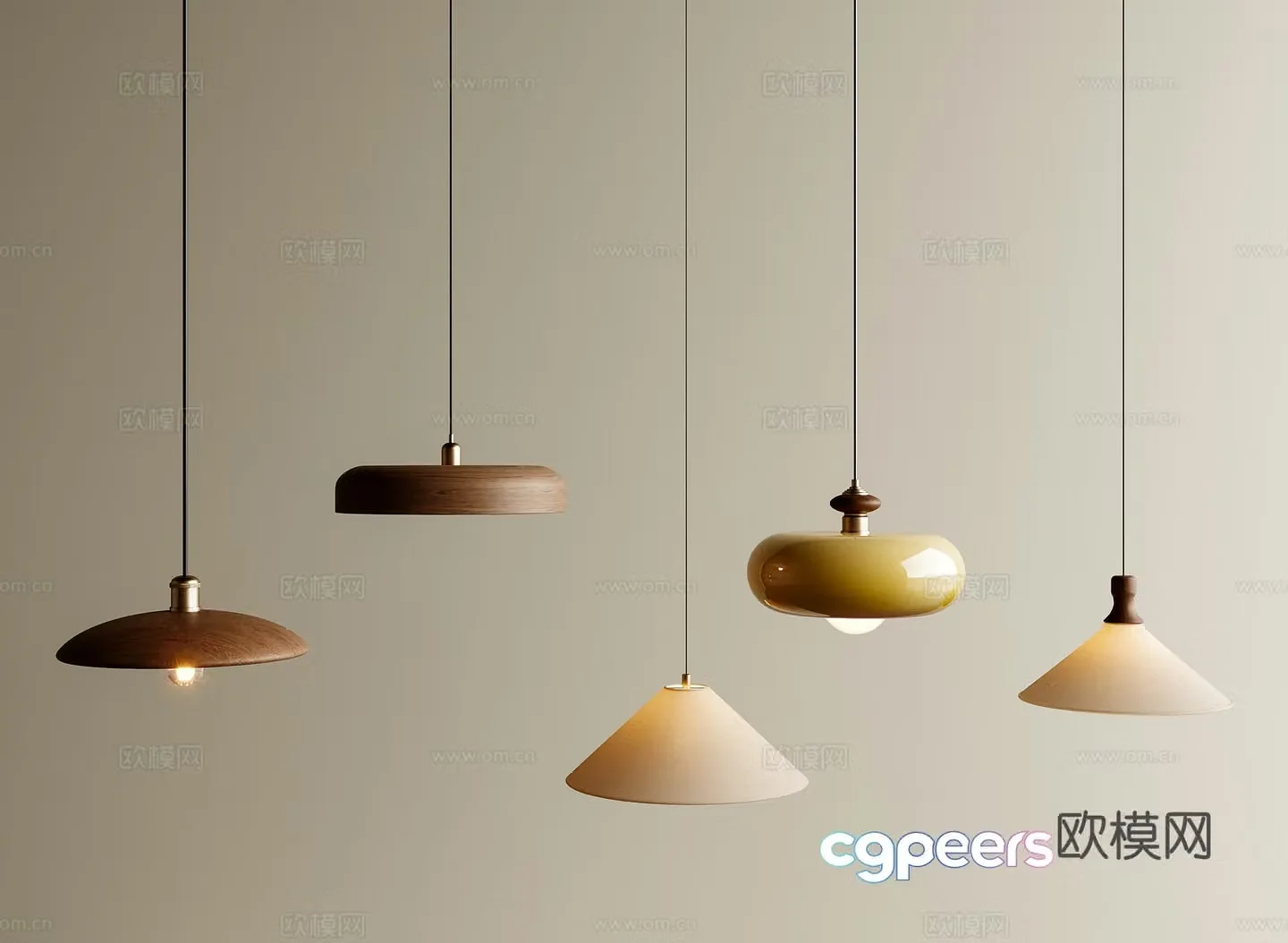 3D model of medieval style chandelier