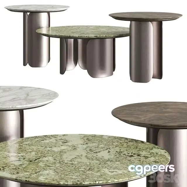 3ds Max Free – Opera Contemporary Gabriel Coffee Tables