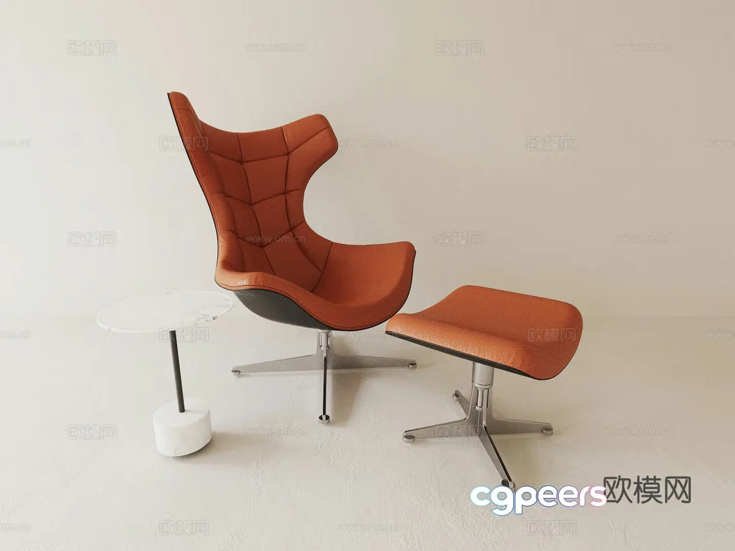 Chair Single Chair Leisure Chair Office Chair 3D Model