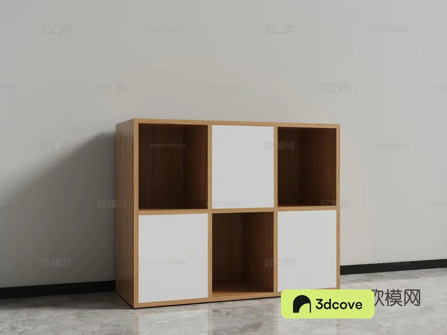Log entrance cabinet