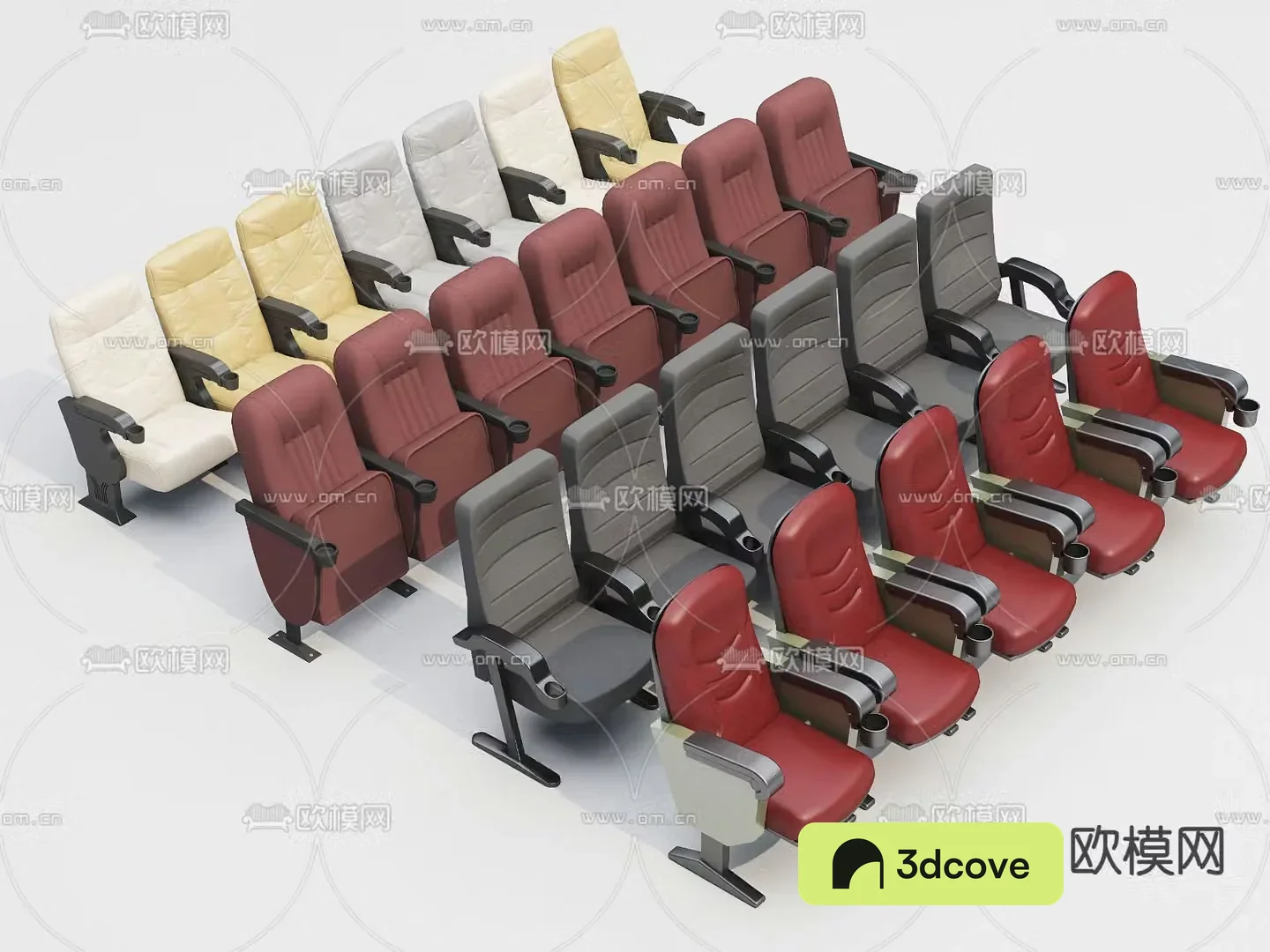 Cinema seat viewing chair