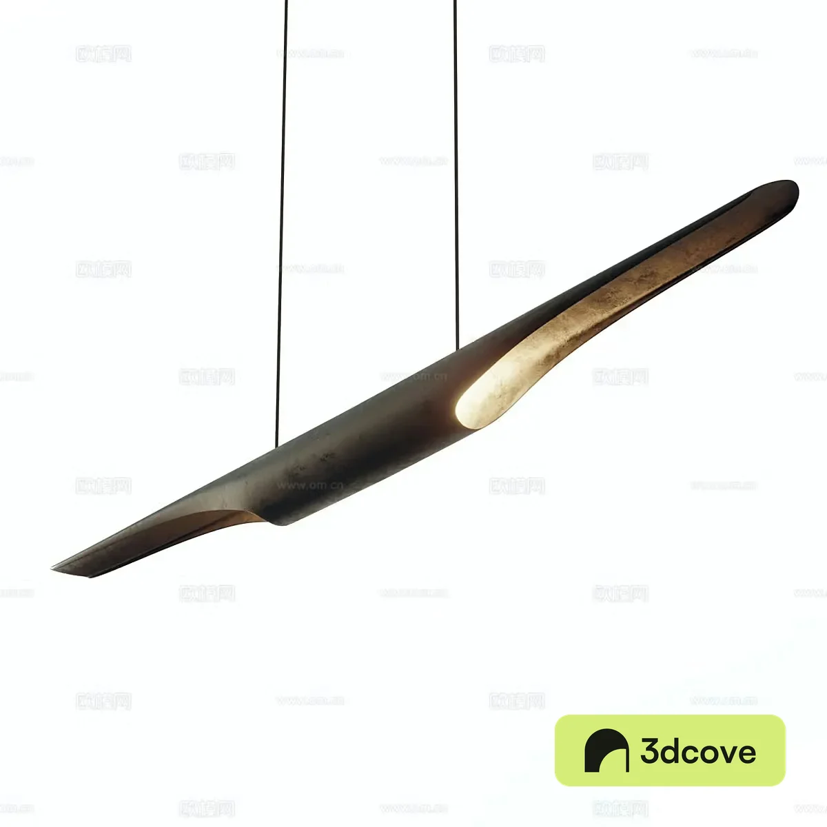 Modern minimalist decorative chandeliers