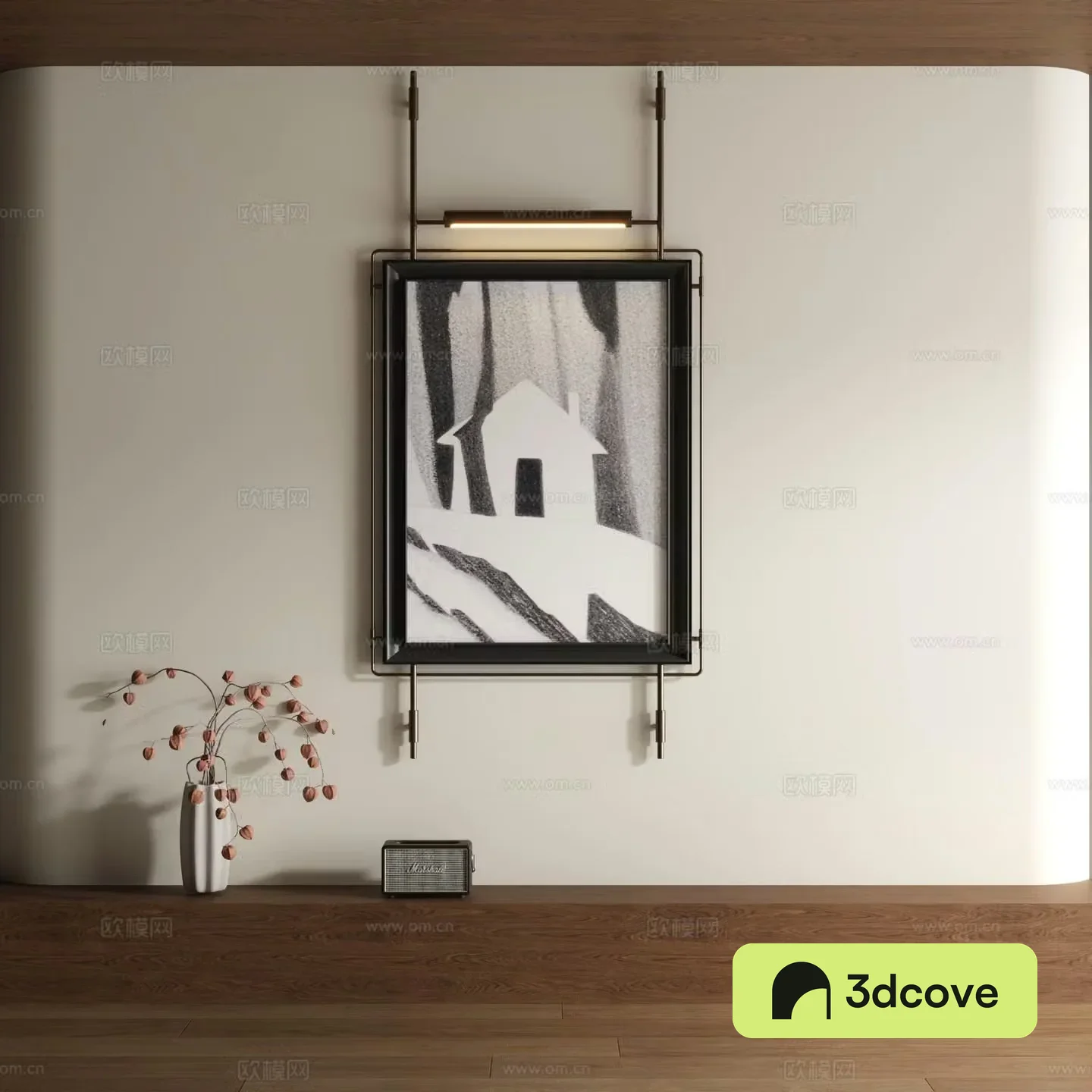 Modern sandstone decorative painting