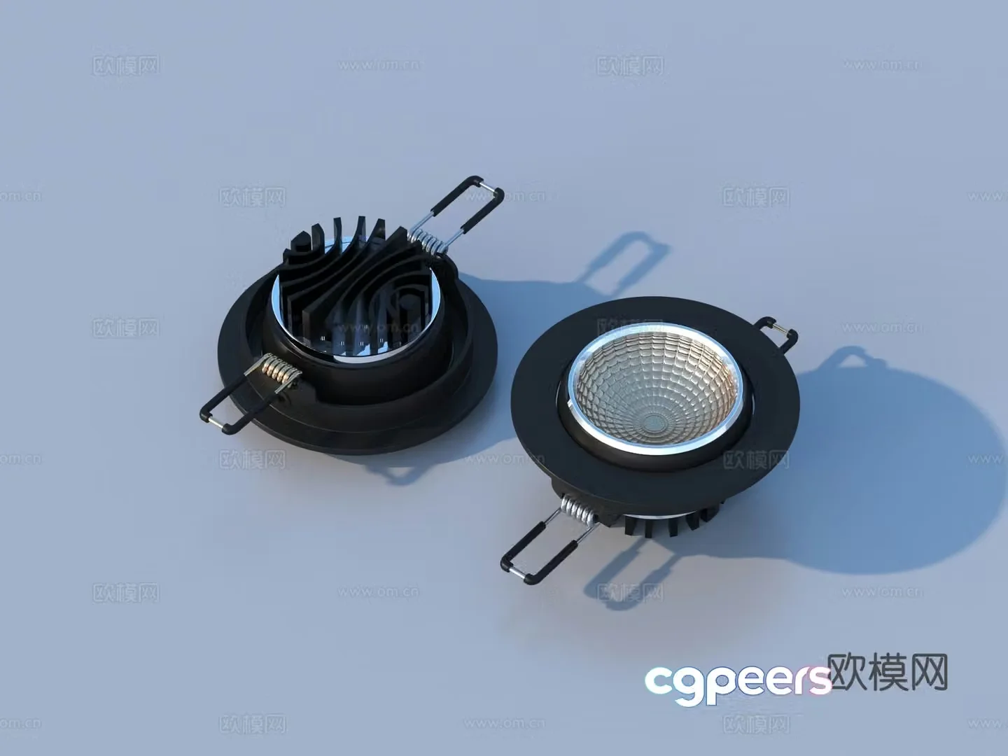 Downlight spotlight 3d model