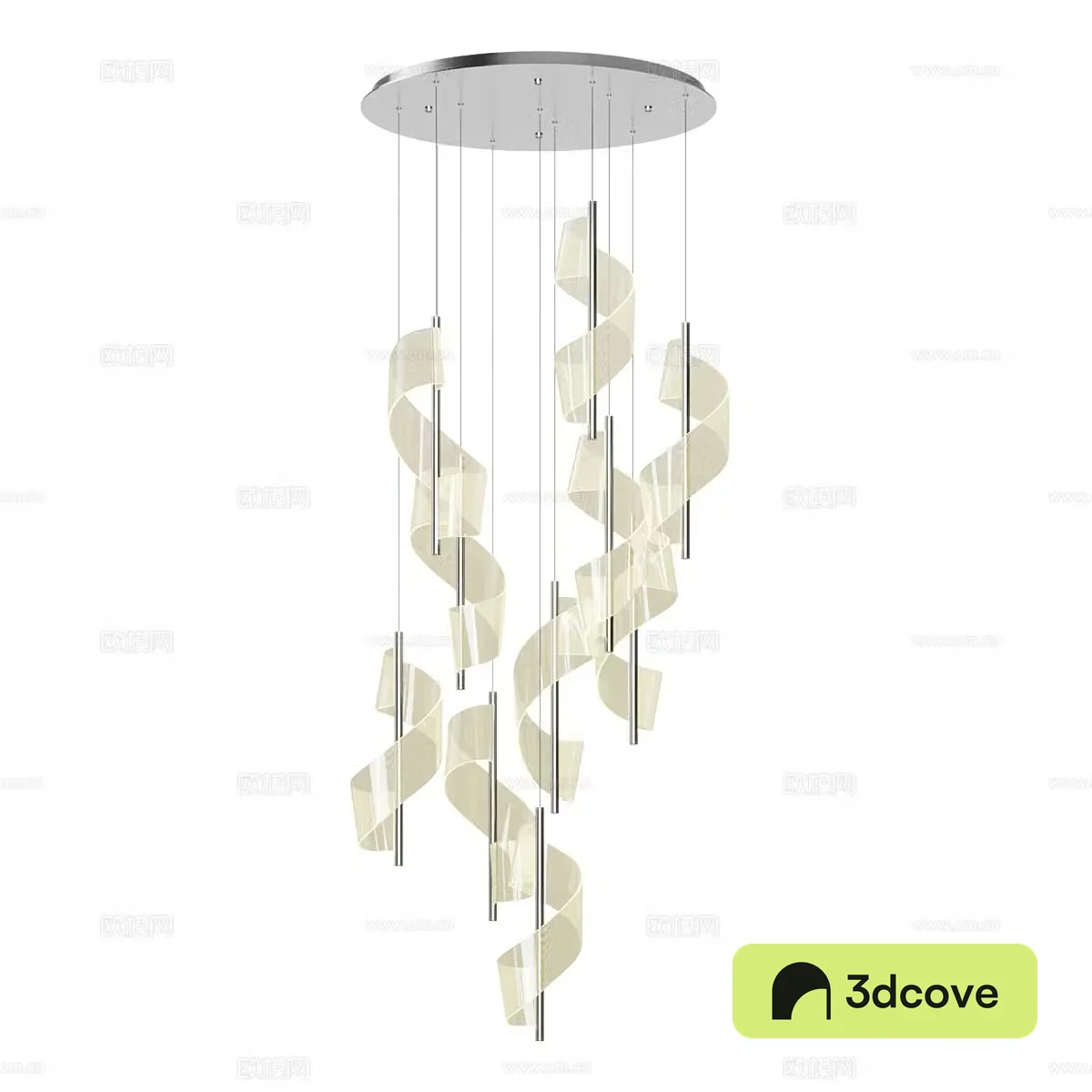 Modern decorative lamp disc ceiling lamp tool lamp