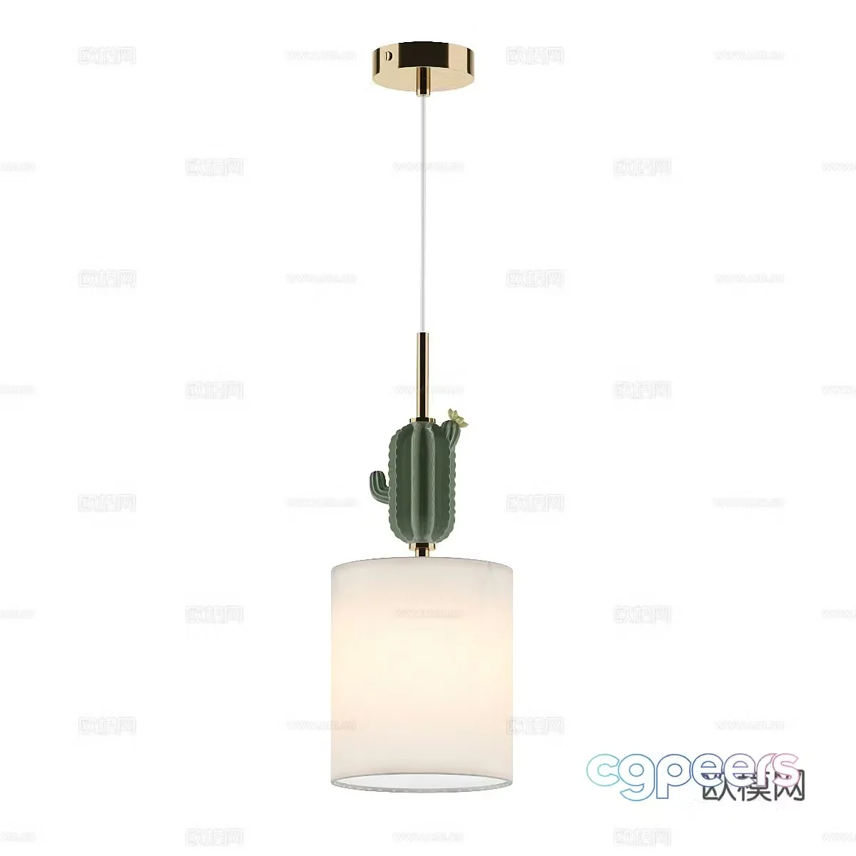 Modern simple light luxury chandeliers chandeliers simple chandeliers restaurant chandeliers living room chandeliers lamp 3d model