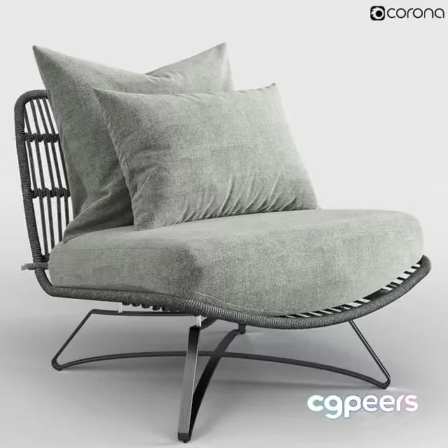 3ds Max Free – AM.PM Helma, armchair