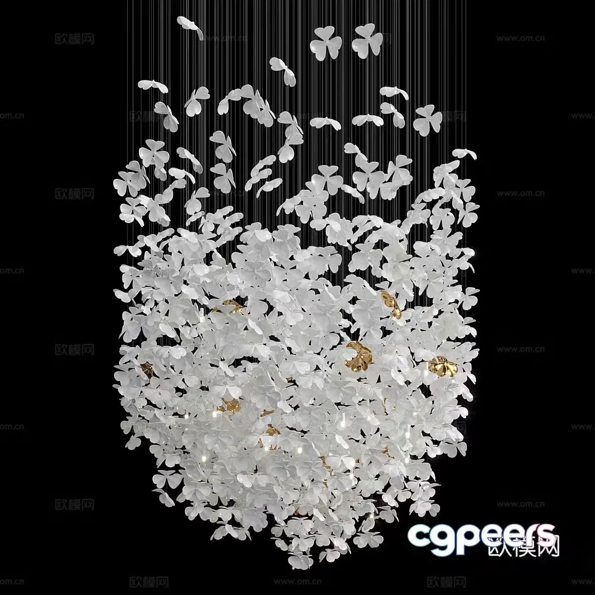 Chandelier 3d model