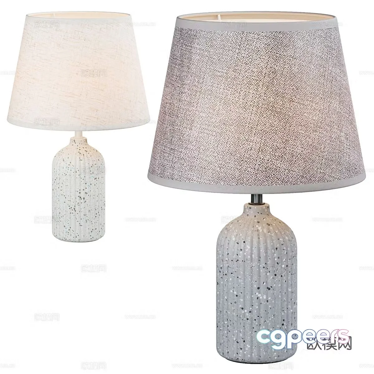 Modern simple desk lamp Table lamp Simple desk lamp Study desk lamp Living room desk lamp Lamp 3D model