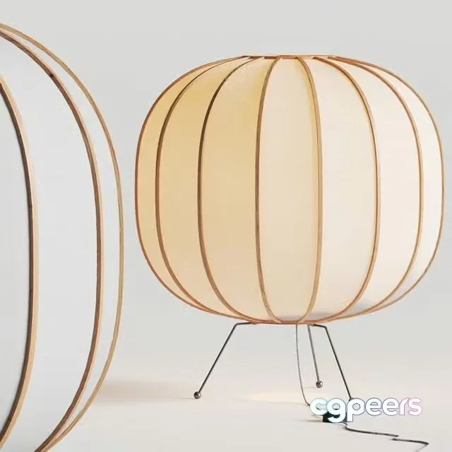 3ds Max Free – De Padova Bombori Time & Style Floor Lamp
