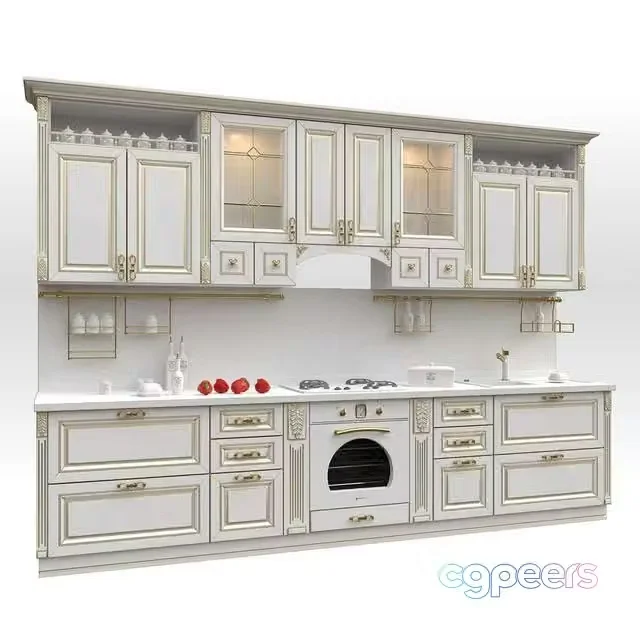 3ds Max Free – Kitchen Elana