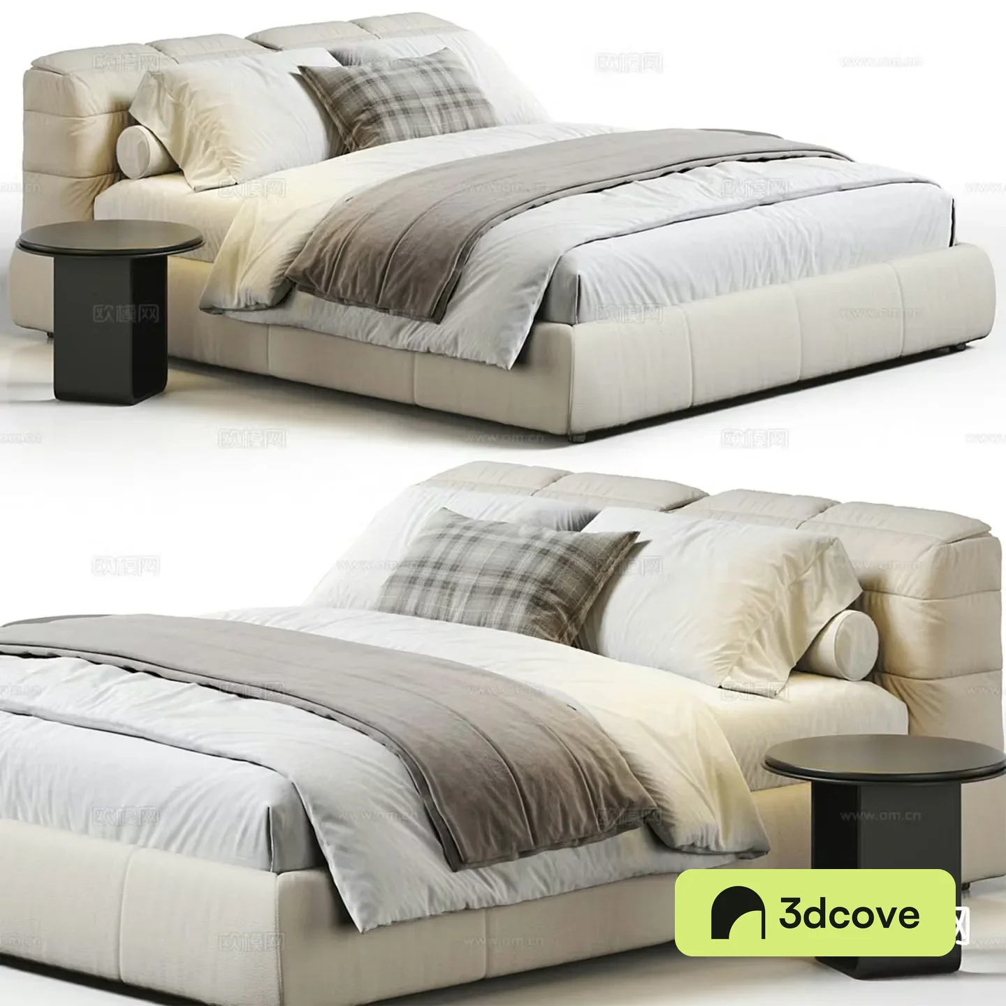 Dunn double bed