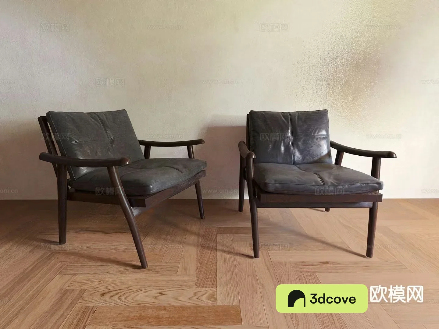 Modern lounge chair