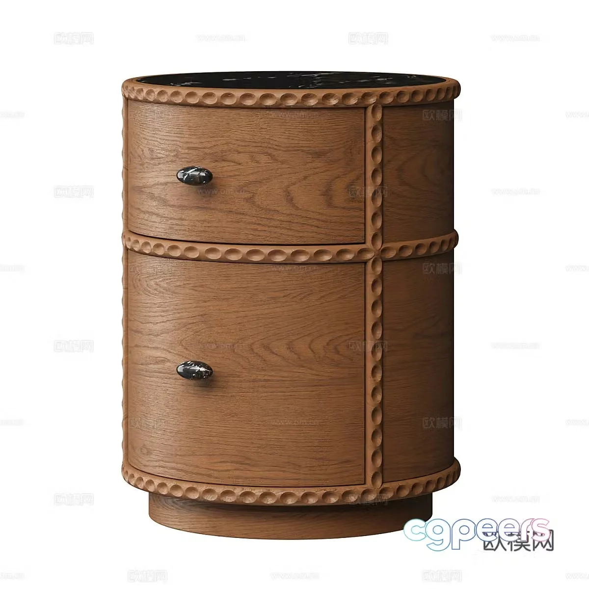 Pietro nightstand 3d model