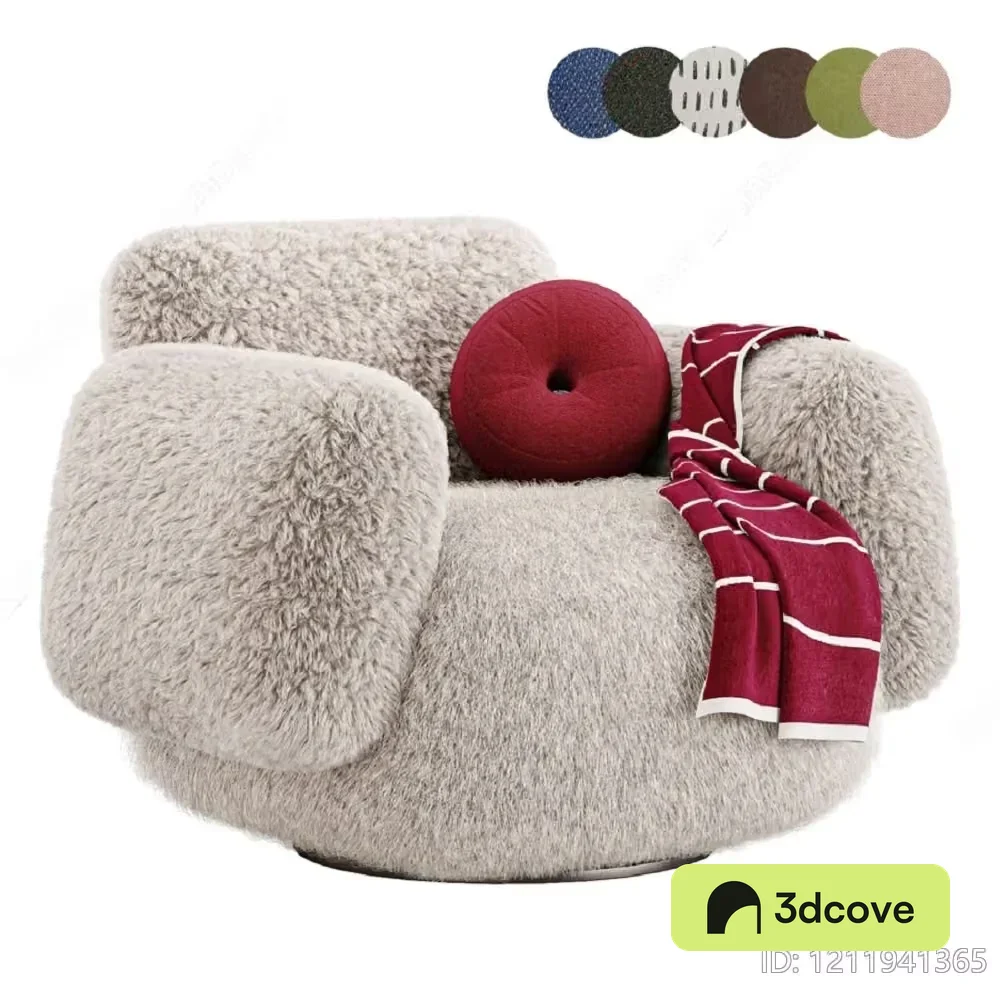 Cozy Plush Chair