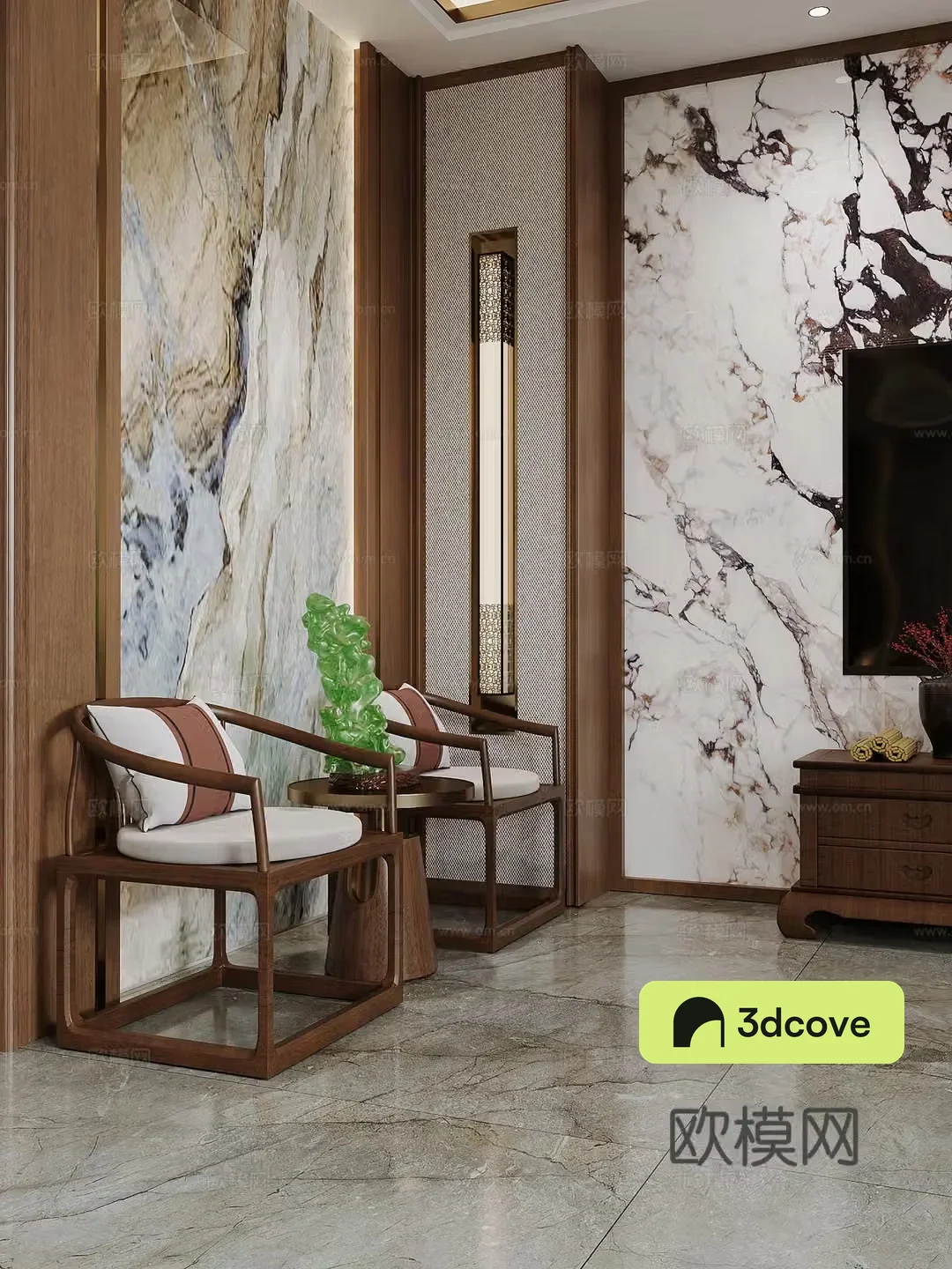 Chinese armchair leisure chair