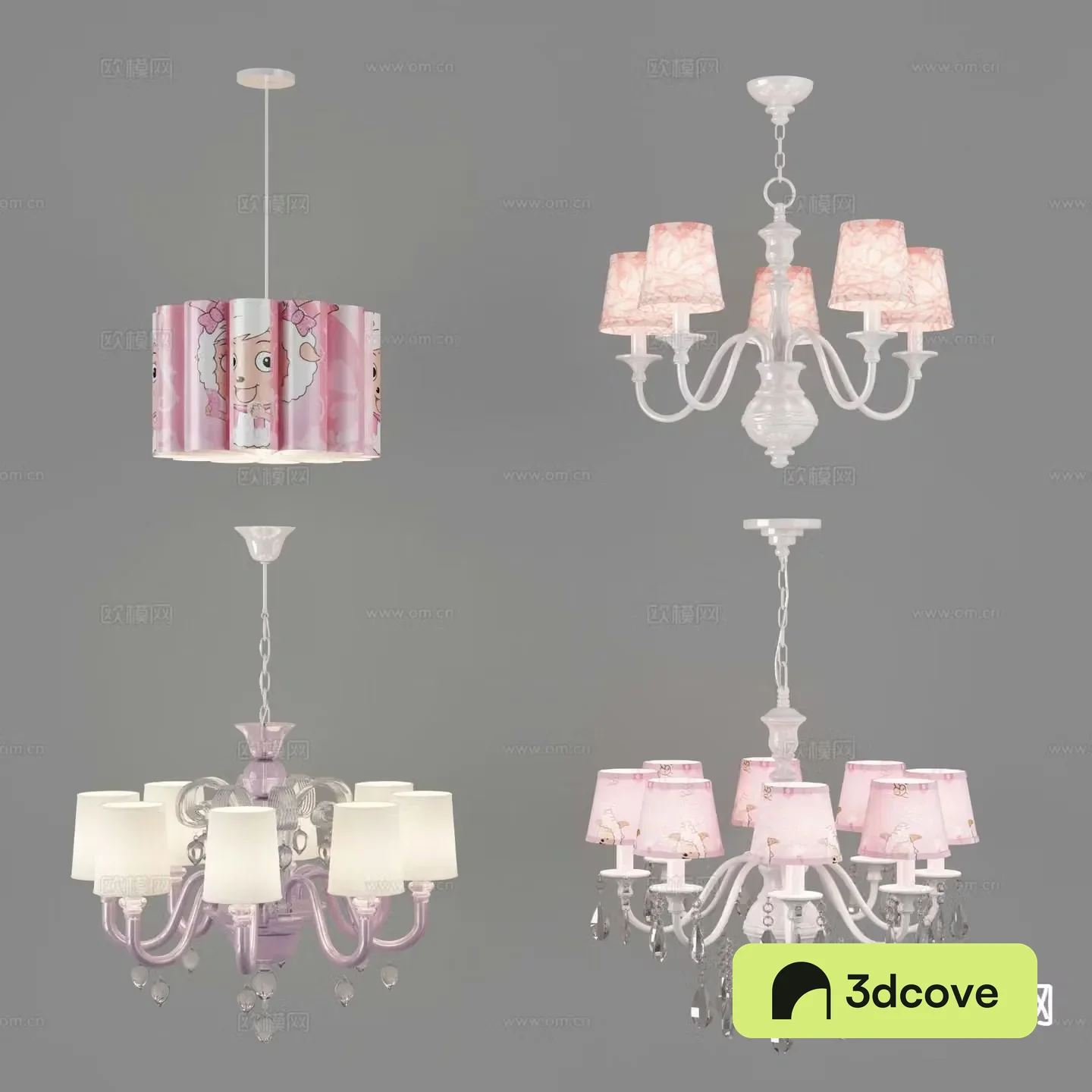European style chandelier hall chandelier