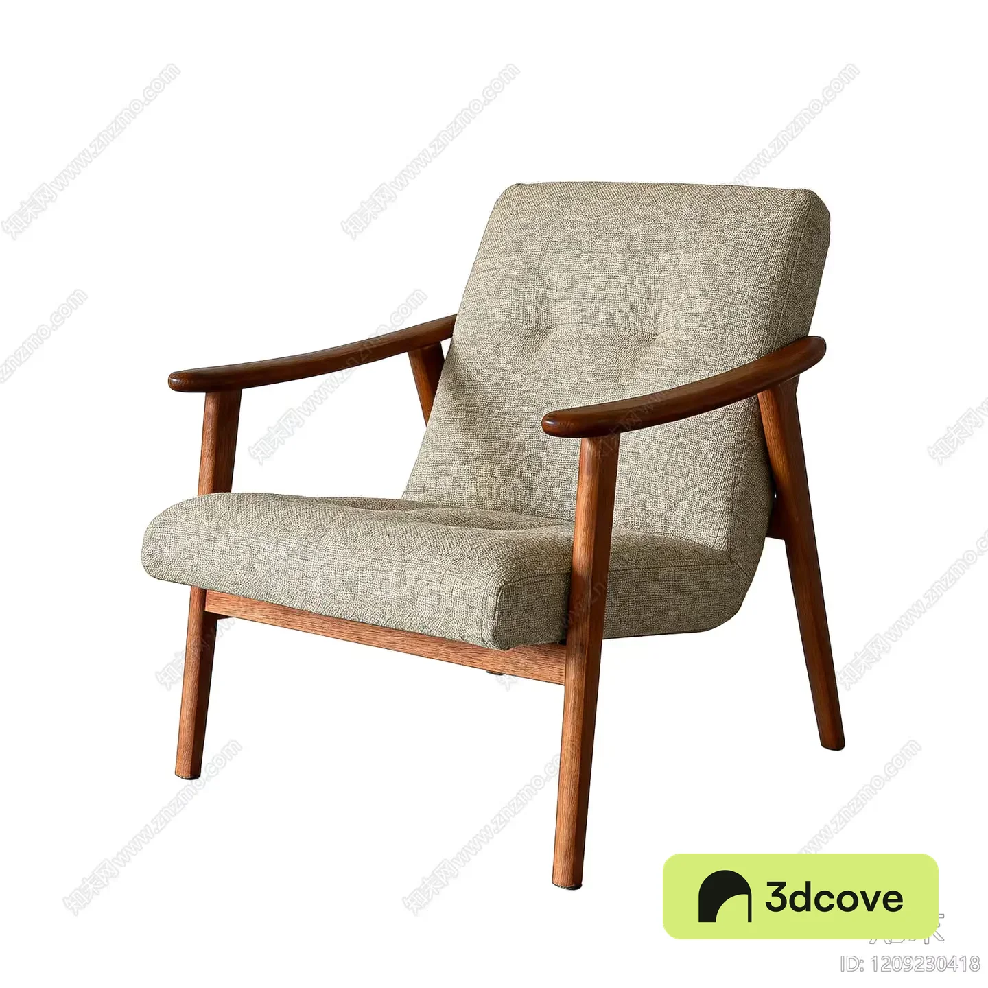 Wooden Armchair
