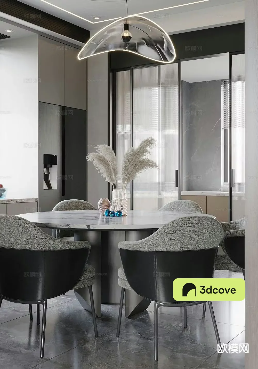 Modern restaurant