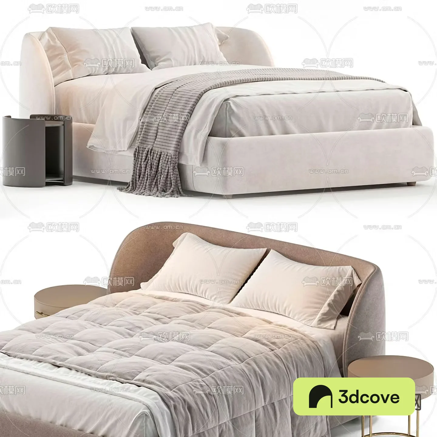 Divan fabric double bed