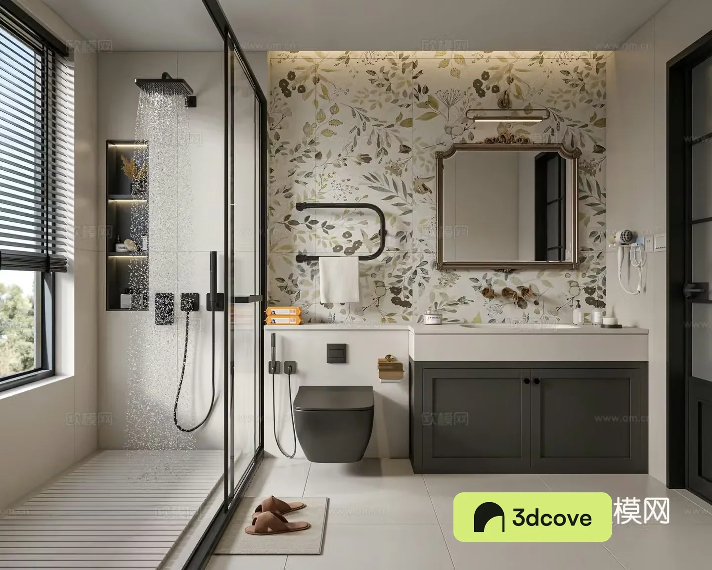 French bathroom