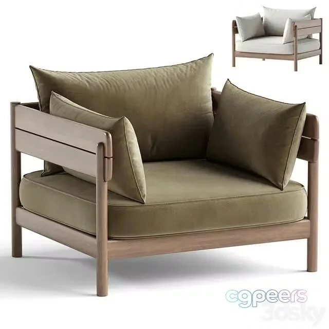 3ds Max Free – Tanso Outdoor Lounge Chair