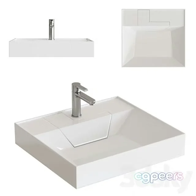 3ds Max Free – Sink STWORKI Dublin 55