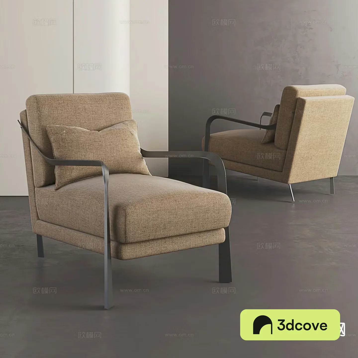 Modern chair sofa chair leisure chair