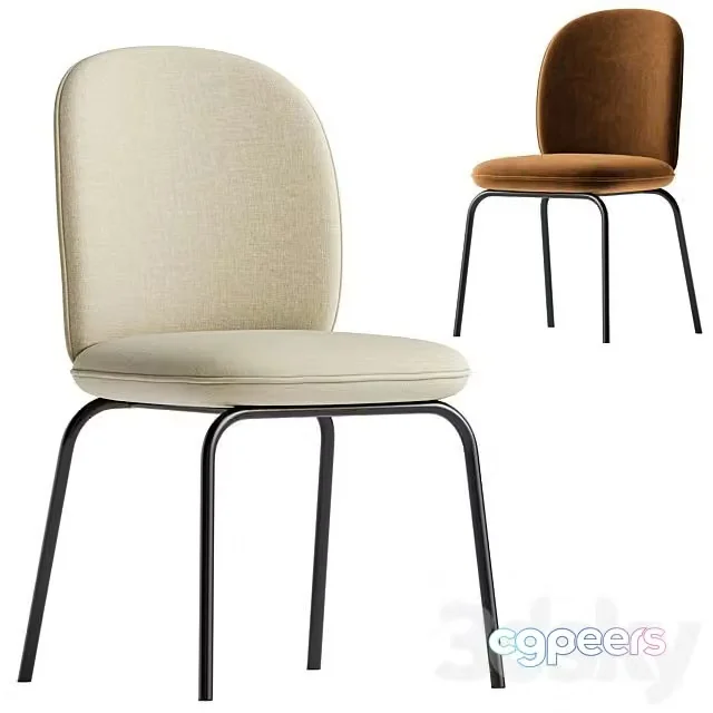 3ds Max Free – Ace Dining Chair