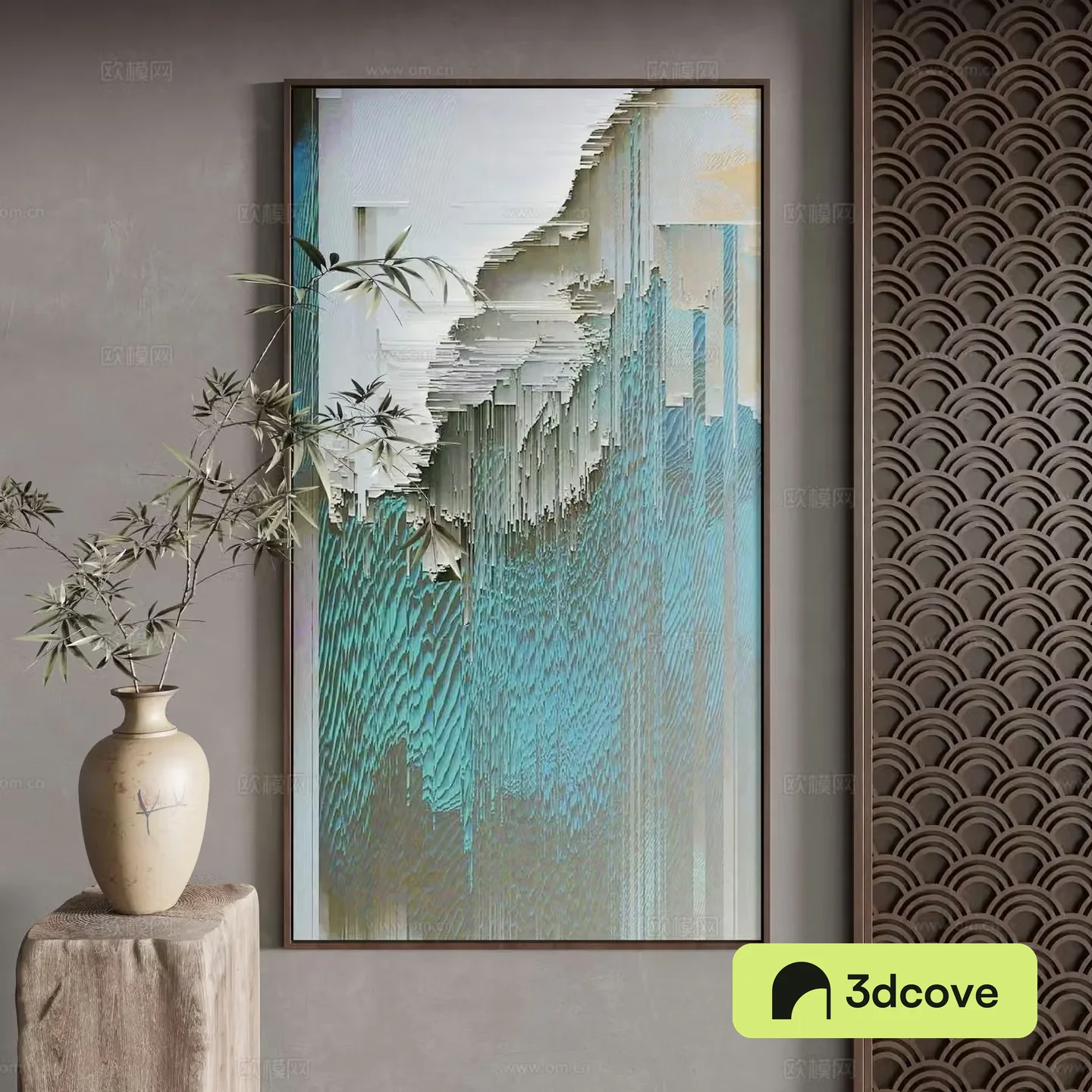 New Chinese style decorative painting
