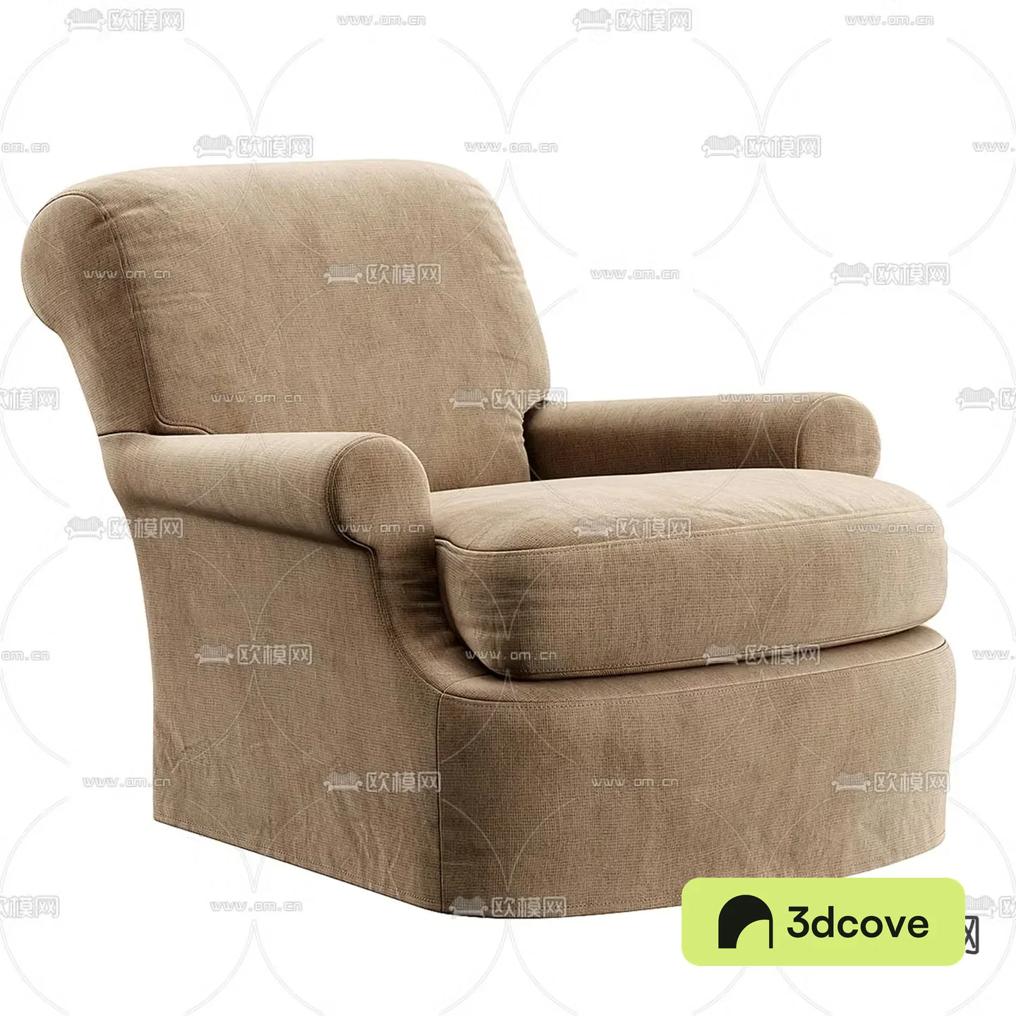 Lounge single sofa leisure sofa