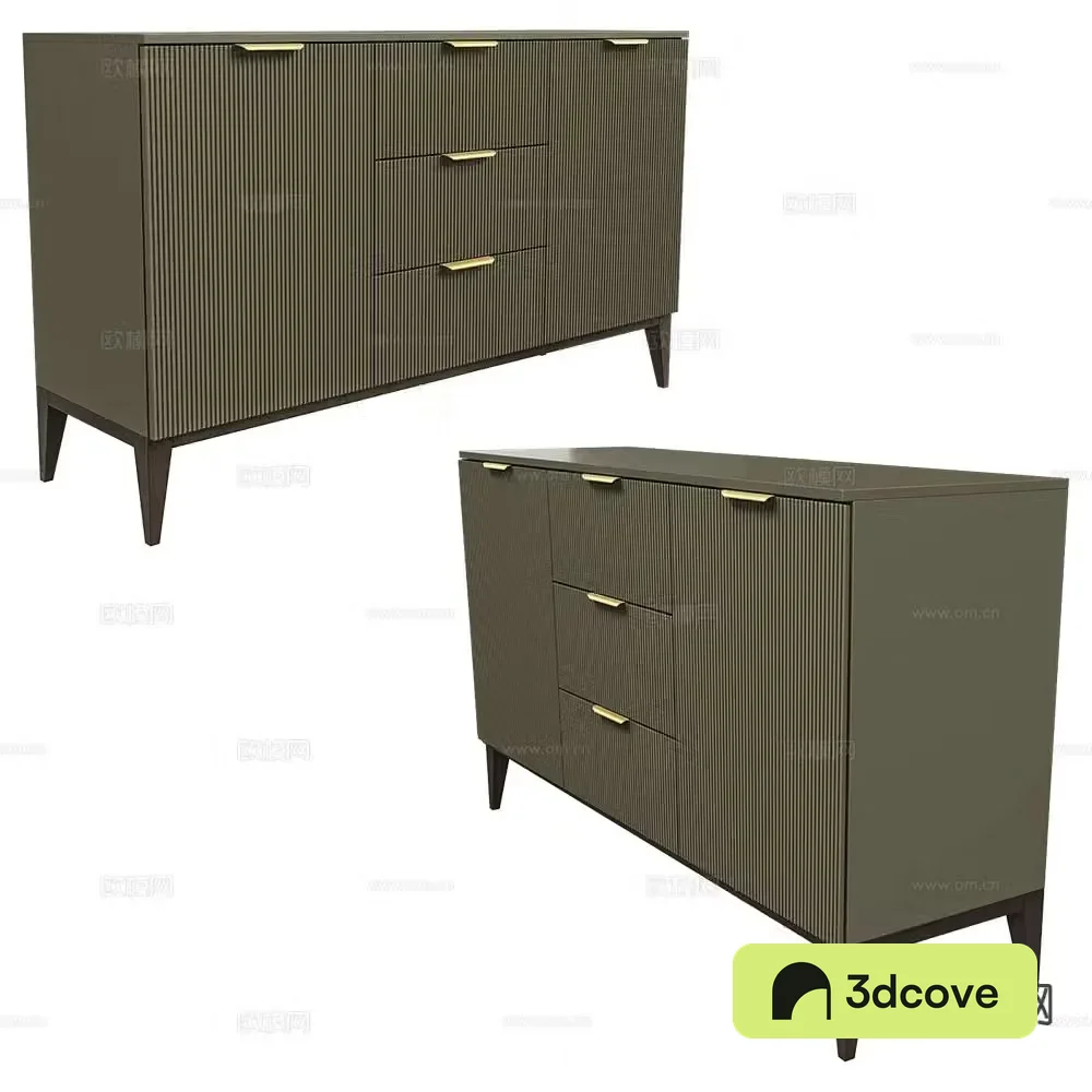Mister side cabinet drawer