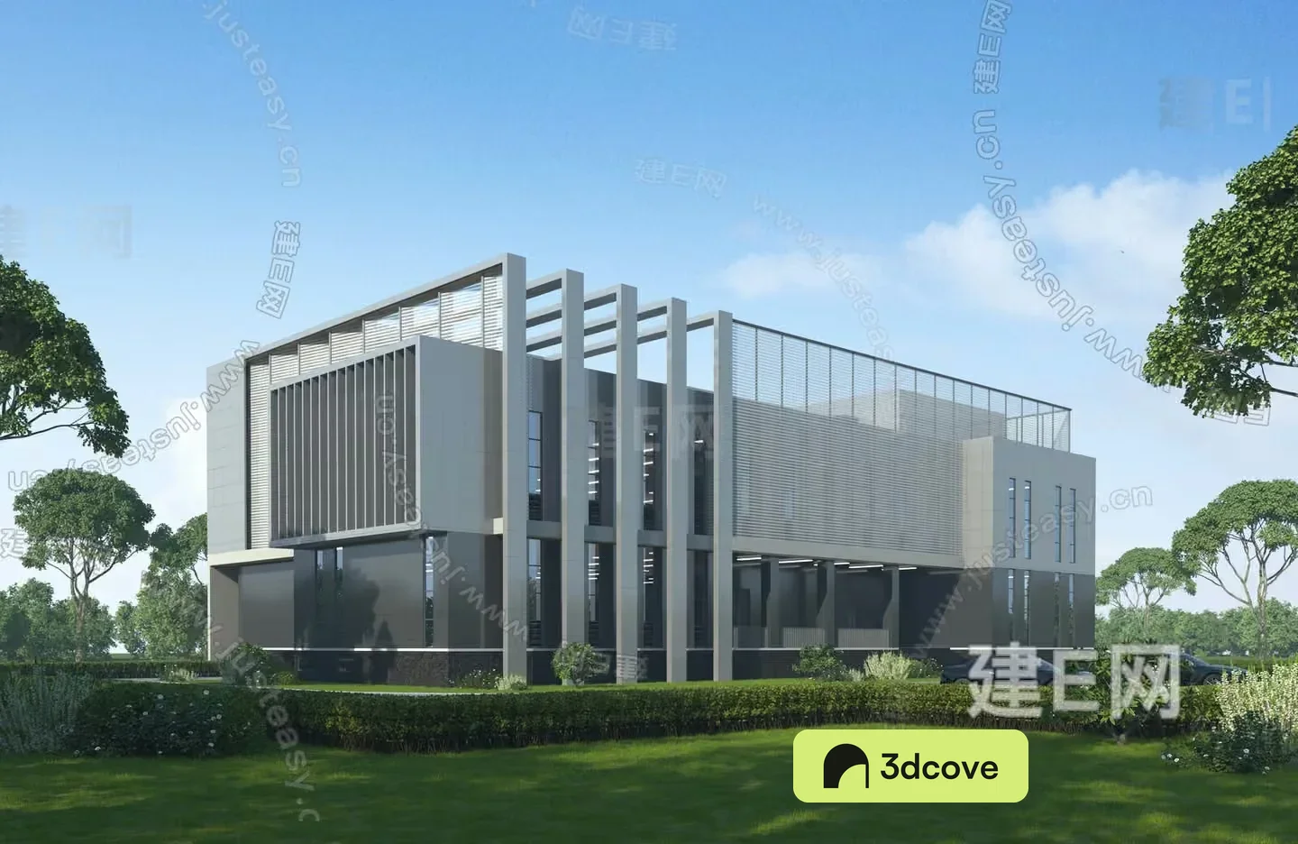 Modern Office Building