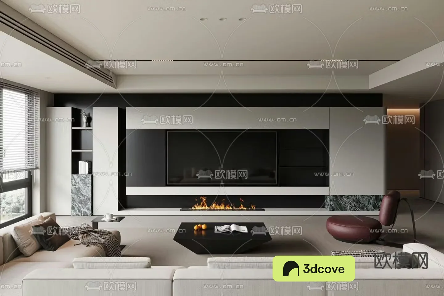 Modern living room