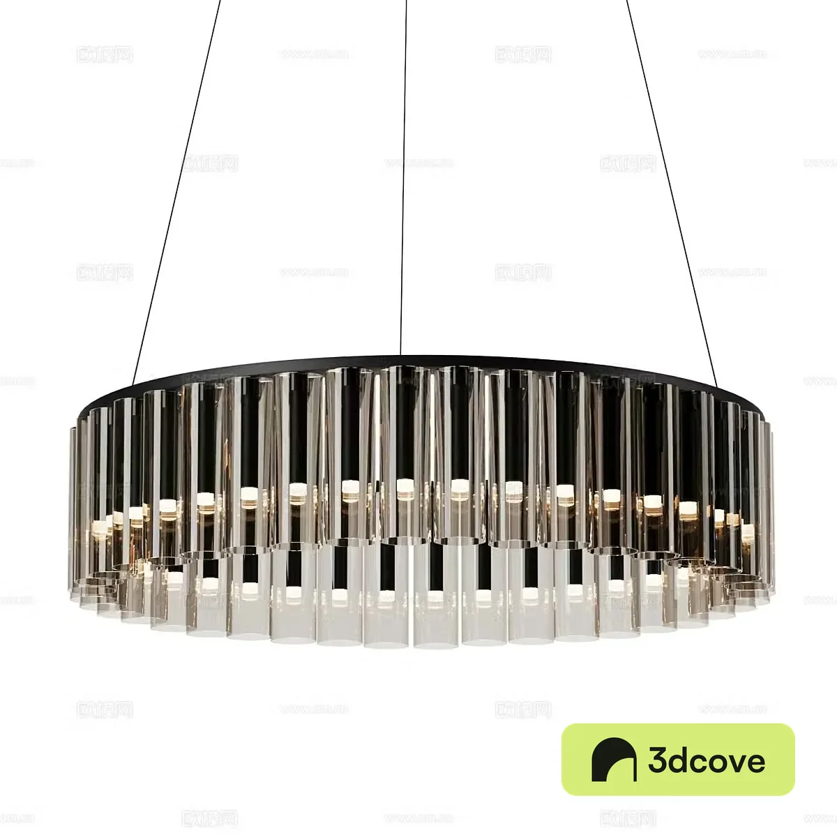 Light luxury chandelier hall chandelier
