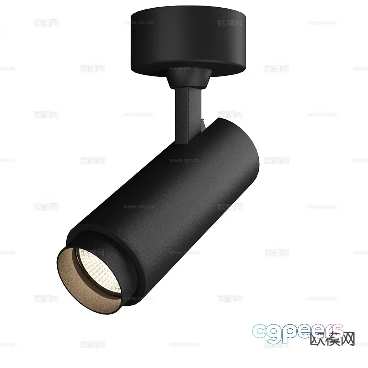Modern downlight spotlight 3d model