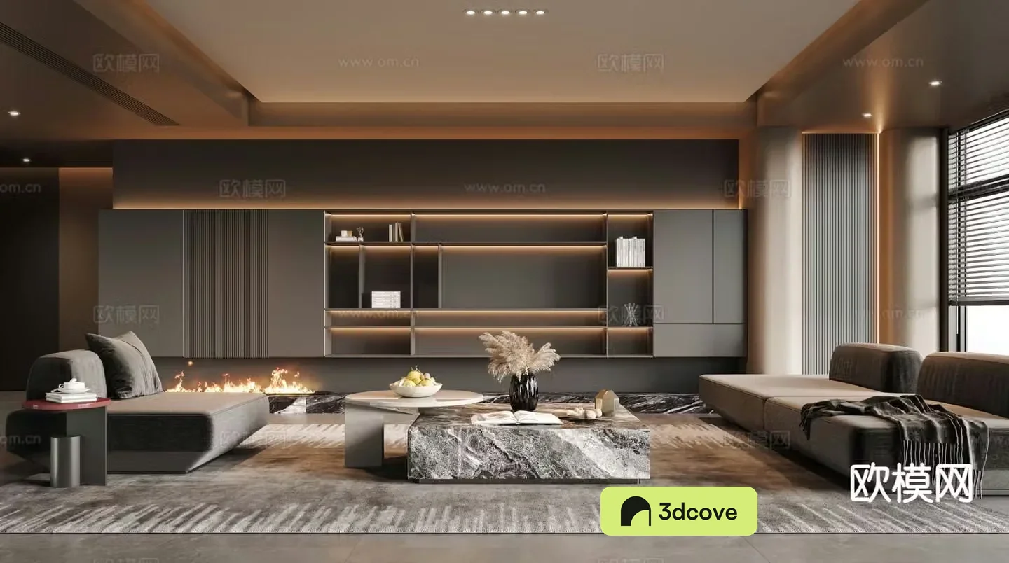 Italian living room