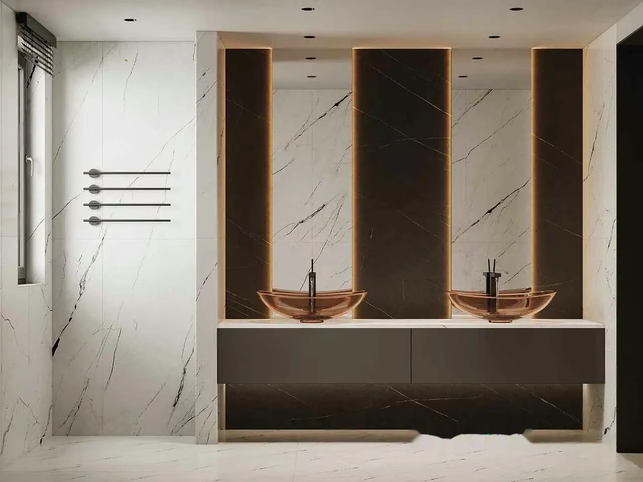 Modern Bathroom Sink 3D Model – 11898 – VRAY Render