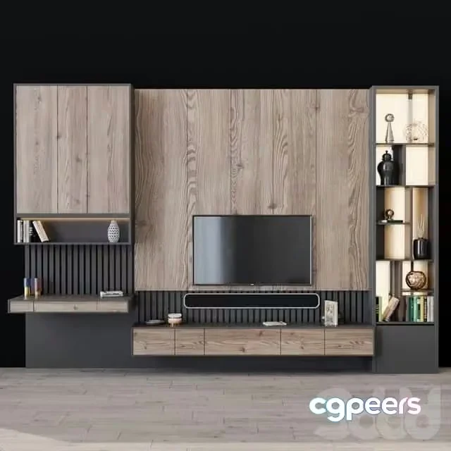 3ds Max Free – Tv set 50