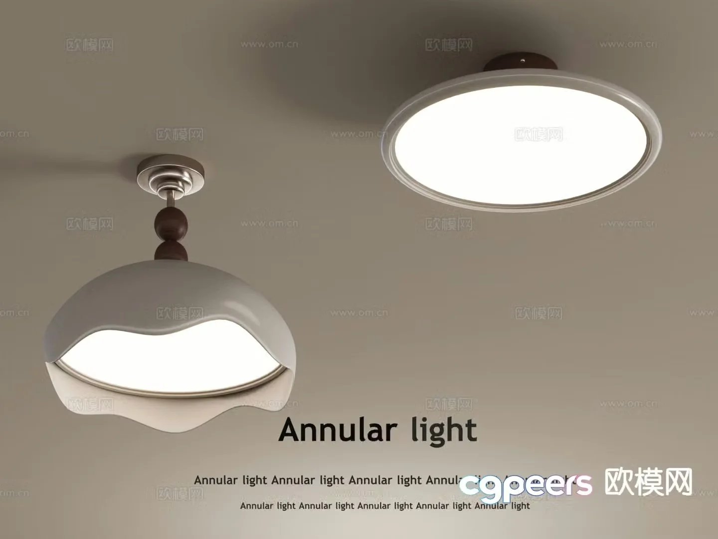 Medieval style ceiling lamp bedroom chandelier 3d model