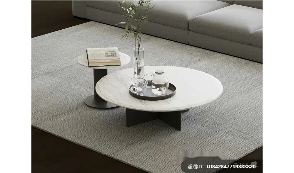 Modern Living Room 3D Model – 10329 – VRAY Render