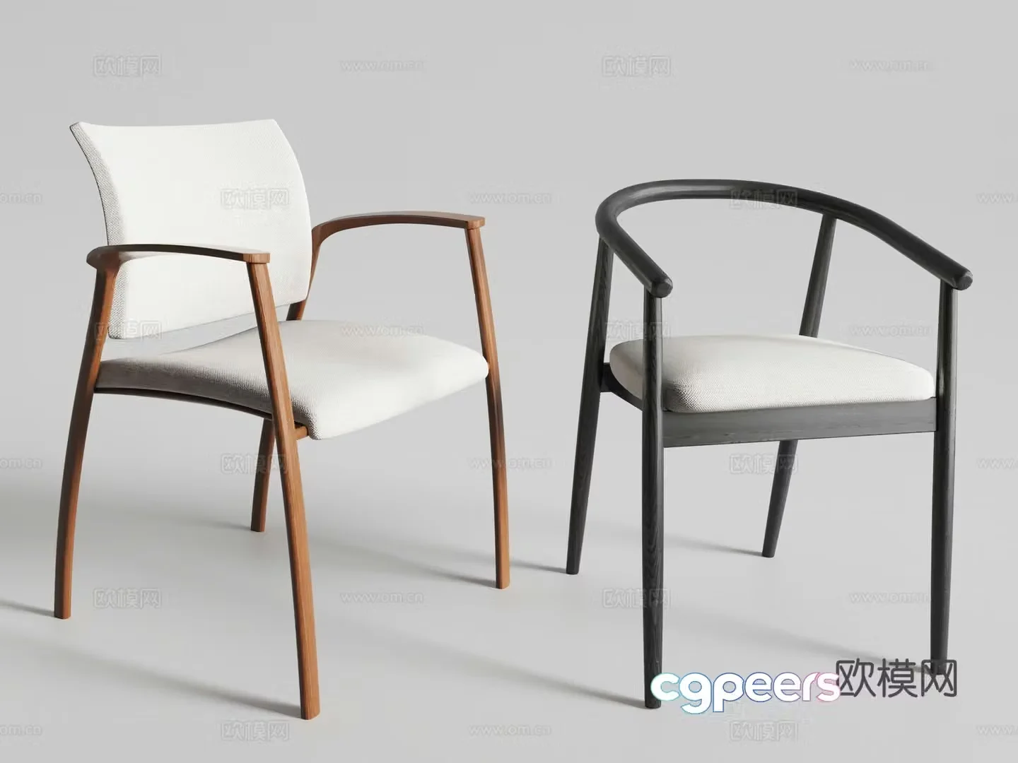 New Chinese chair 3d model