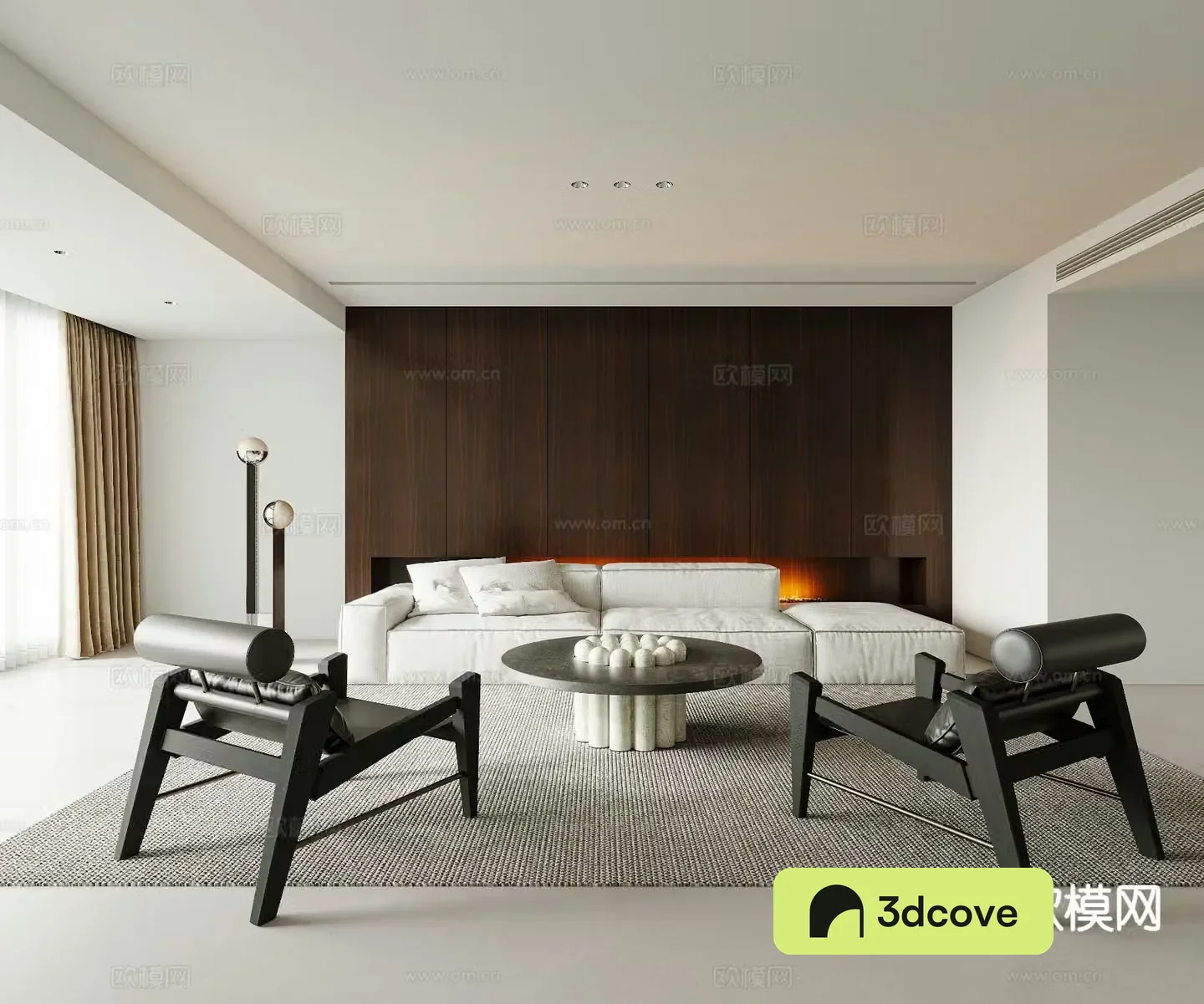 Modern living room