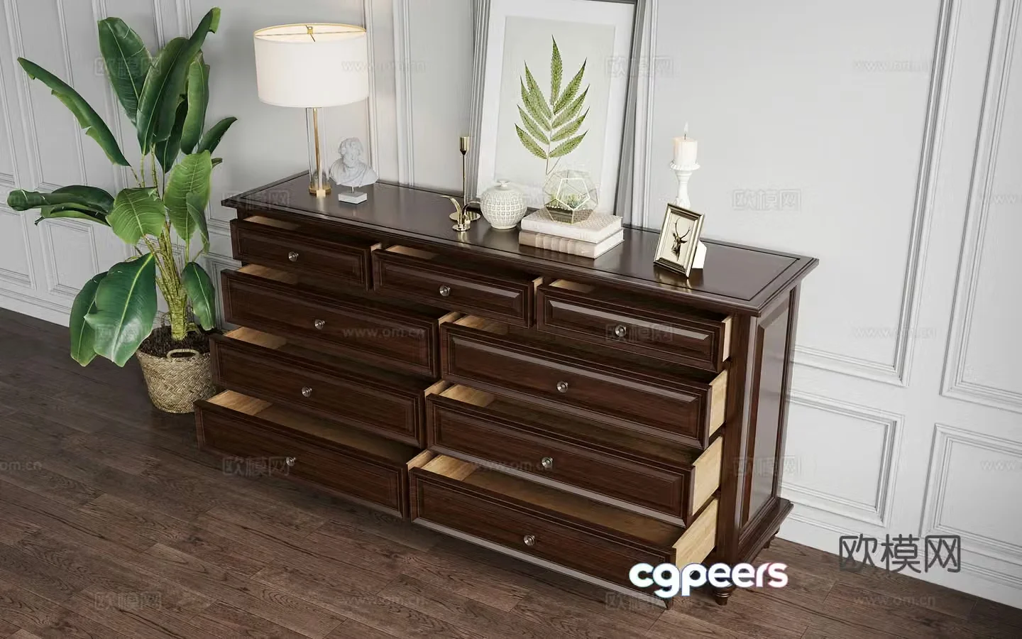 Cabinet 3d model