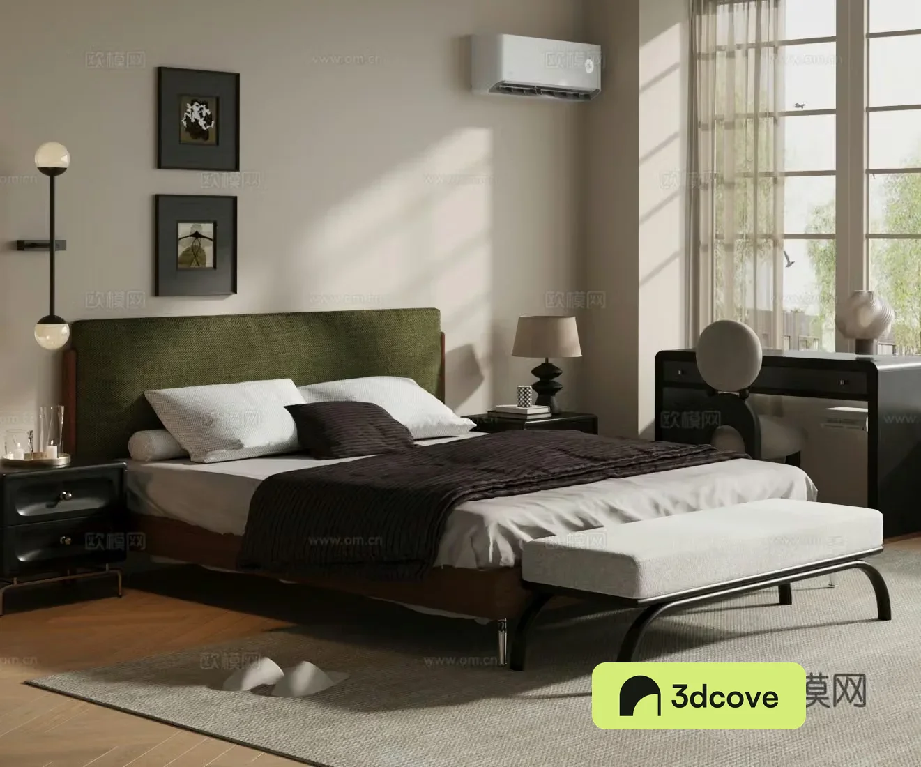 Retro medieval double bed medieval style double bed fabric bed medieval style bedroom bed master bedroom bed