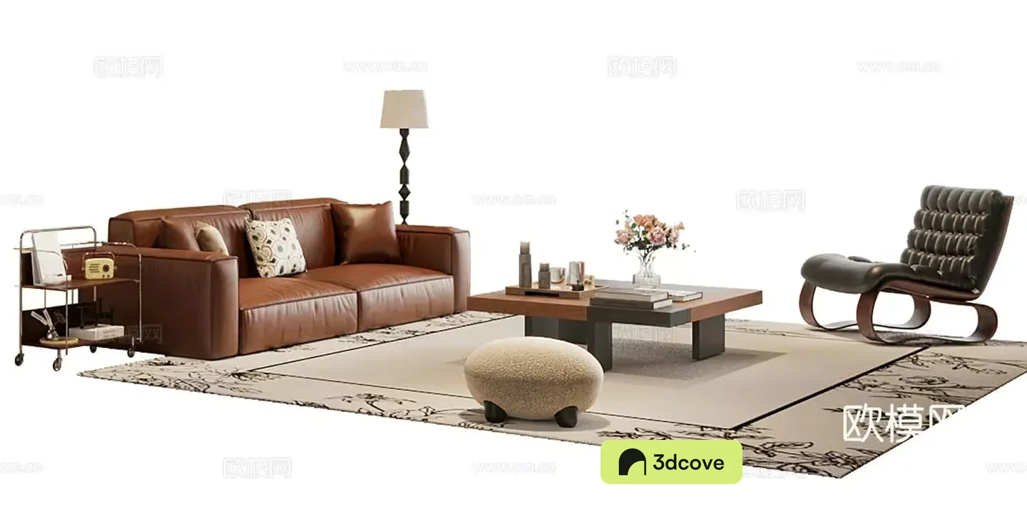 French combination sofa medieval sofa