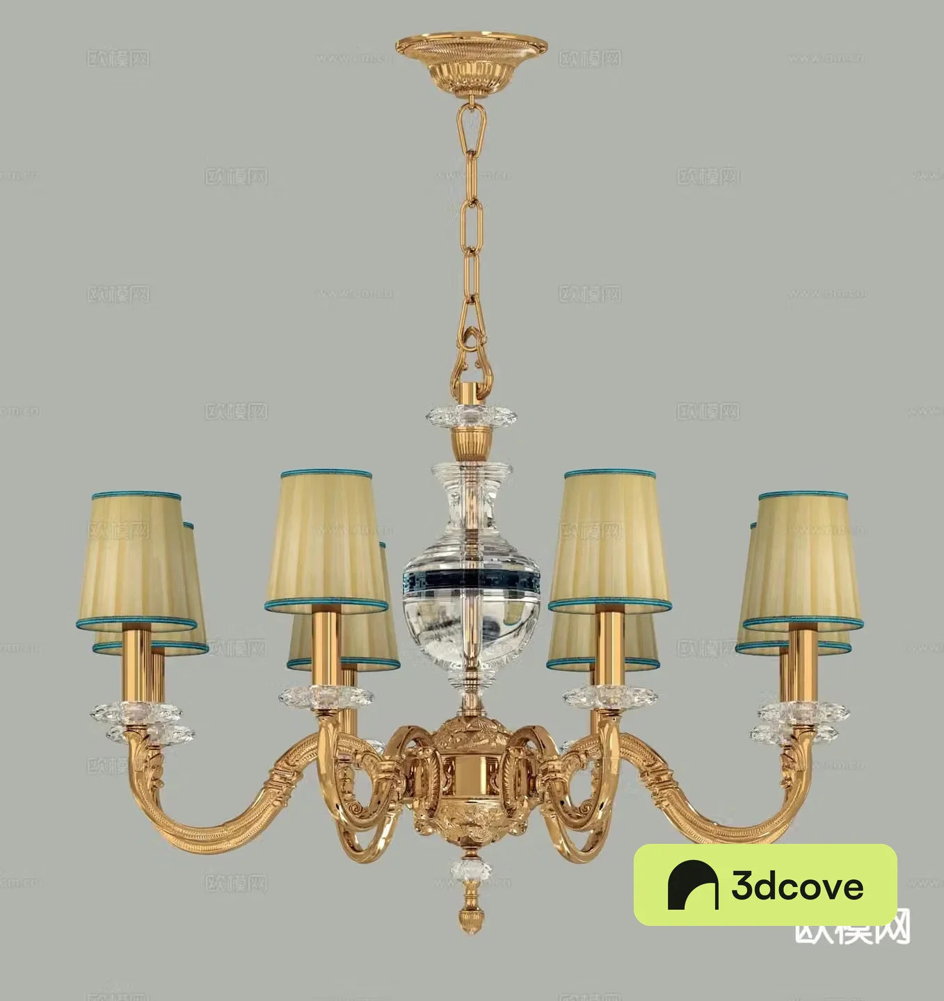European style chandelier hall chandelier