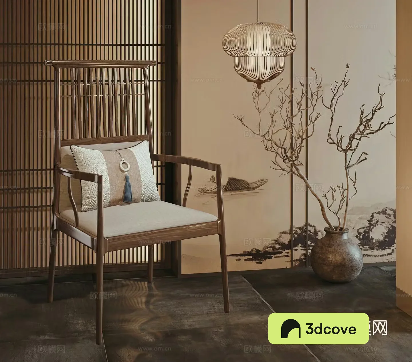 New Chinese chair